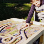 Jeu de parcours tapis à billes Animation Kermesse enfants Lyon Grenoble Valence