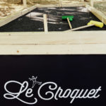 Jeu de croquet sur table Location Jeux de kermesse Isère Animation mariage bohème Lyon Drôme