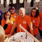 Animation ambiance fort boyard pour mariage anniversaire inauguration locaux isere drome ain savoie