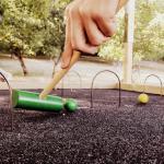 Location jeux géants bois Isère Lyon Valence - Location jeu de croquet Rhône Alpes Isère