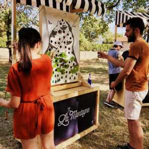 Jeu Gruyère Bois XXL - Location jeux en Bois traditionnels Isère Drôme Lyon - Stands de jeux guinguette