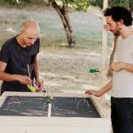 Croquet de table Location jeux en bois Rhône Alpes Animation anniversaire enfants Lyon