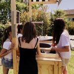 idée animation jeux en bois pour anniversaire enfants 10 ans lyon