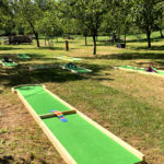 Location Mini Golf mobile Lyon Grenoble Valence - Animation séminaire insolite Isère