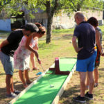Location Mini Golf Mobile Anniversaire Lyon Rhône Alpes Animation séminaire Valence
