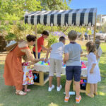 Location d'une pêche aux canards pour occuper les enfants lors de votre vin d'honneur et du brunch de votre mariage en Isère ou en Drôme Provençale