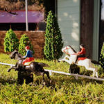 Tiercé course de chevaux Location jeux mariage Lyon Grenoble Valence - Animation guinguette Isère