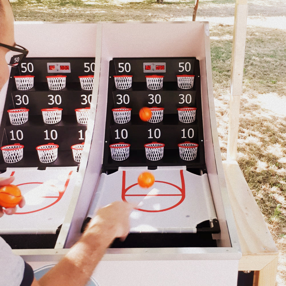 Location jeux arcade basket