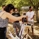 Mikado géant Animation guinguette Location jeux géant Rhône Alpes Suisse