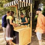 idée d'animation guinguette pour votre cocktail d'entreprise ou mariage à Lyon Grenoble Valence Montélimar Vienne Grignan Genève