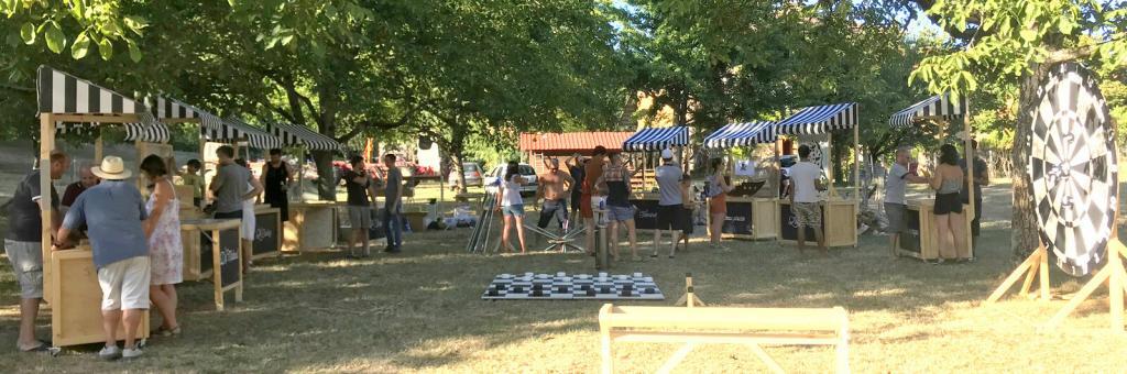 Location jeux géants Isère Lyon Grenoble Valence pour toutes vos fêtes