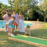 Piste de bowling mobile à louer pour une animation insolite pour votre mariage champêtre et guinguette à Lyon en Rhône Alpes