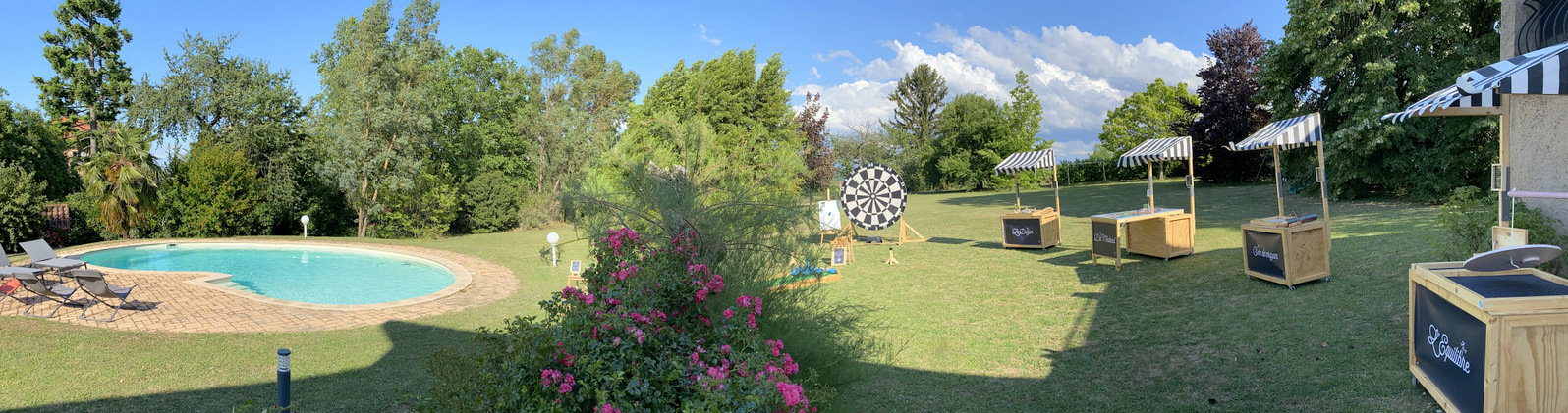 Location de jeux en bois - Animation - Loire - Rhône-Alpes-Auvergne